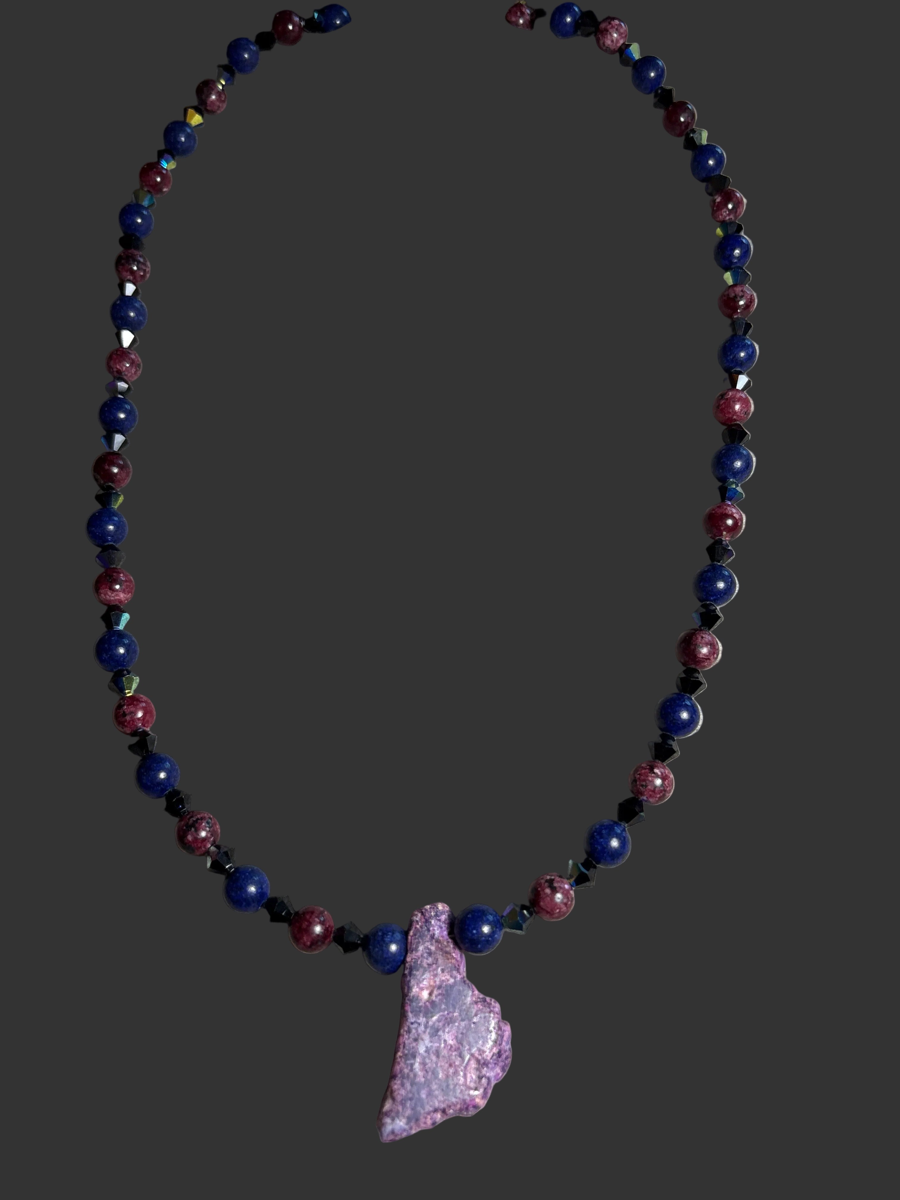 Galaxy maroon