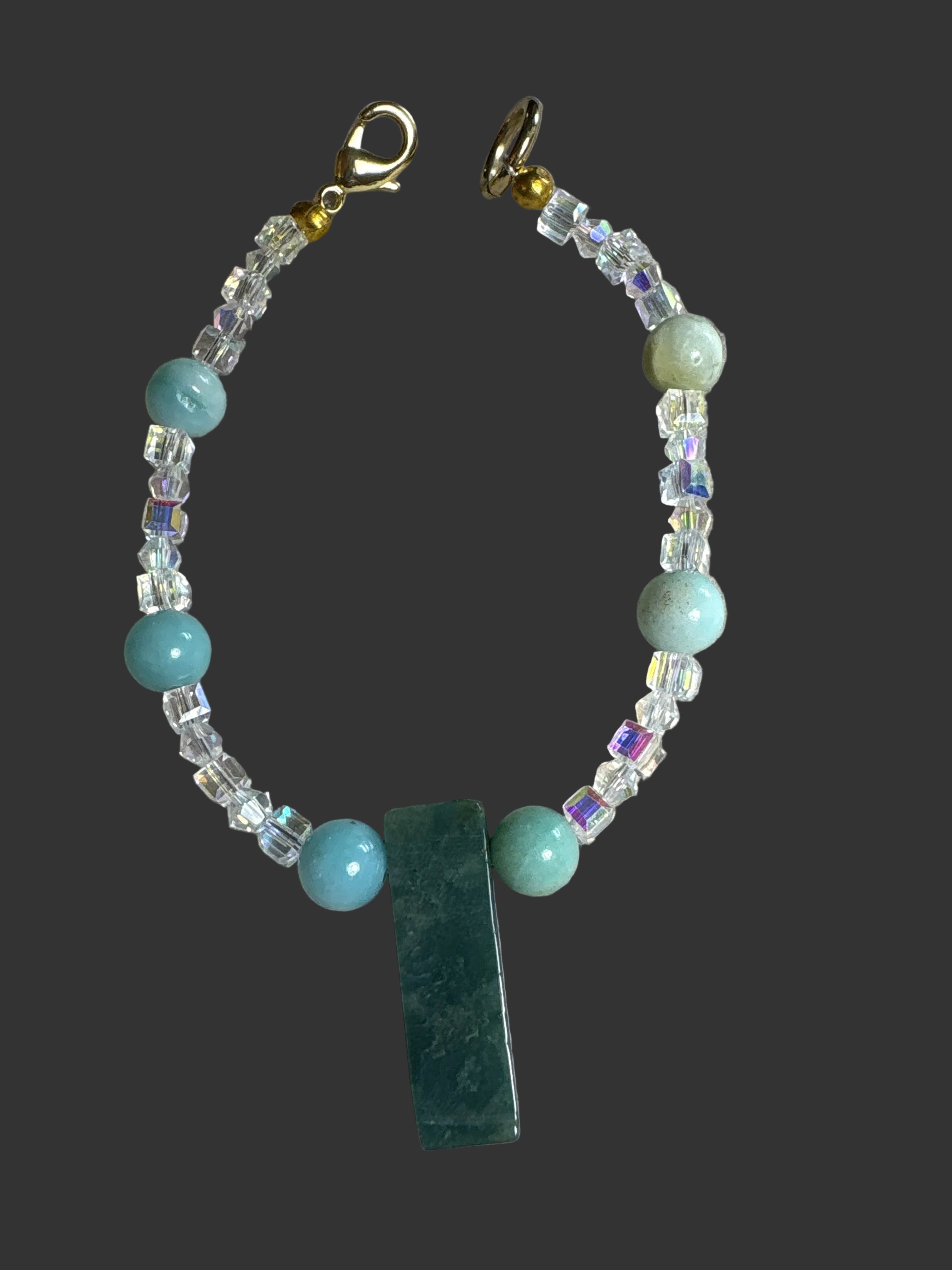 Jade slab