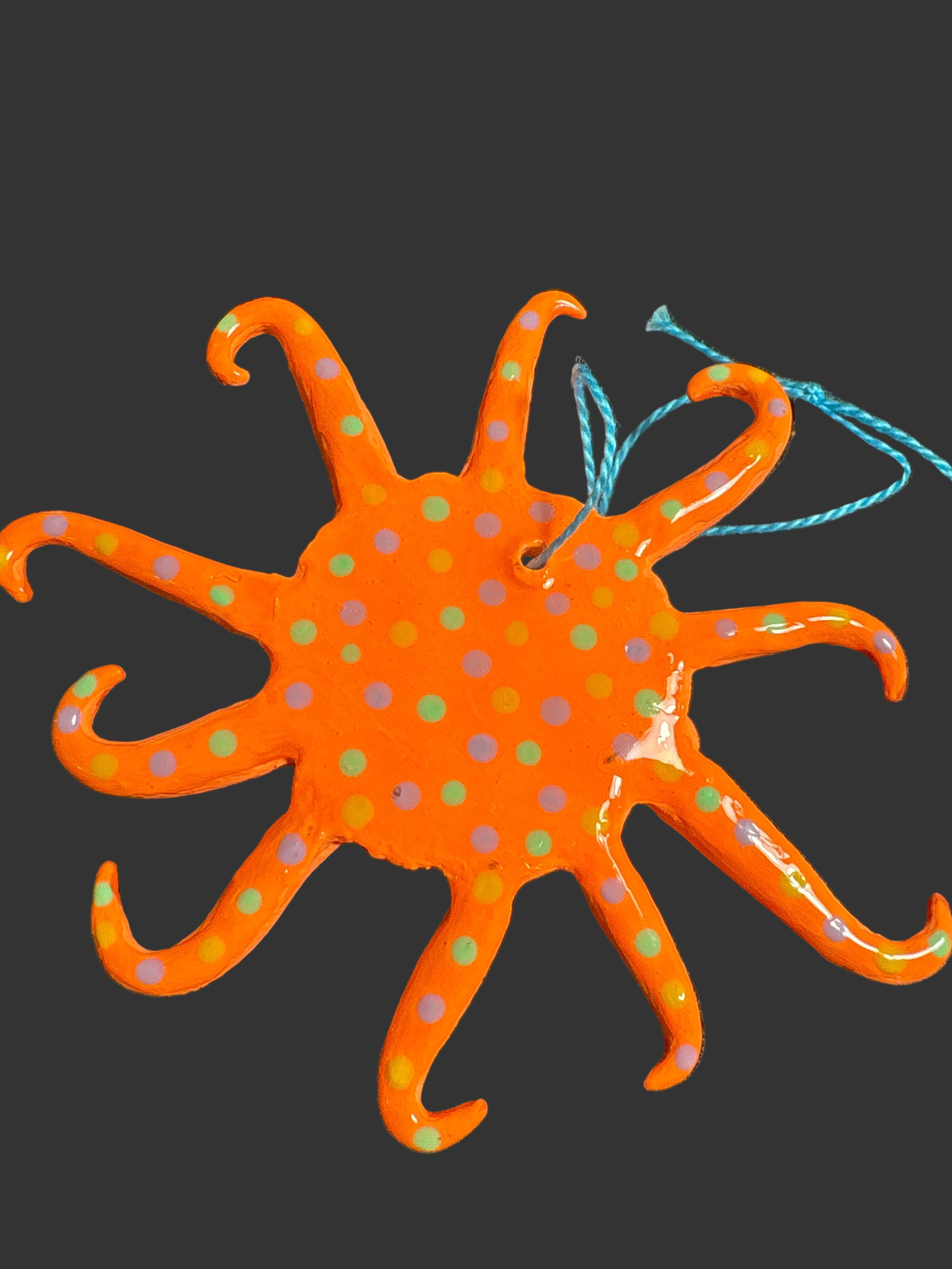 Undercover starfish