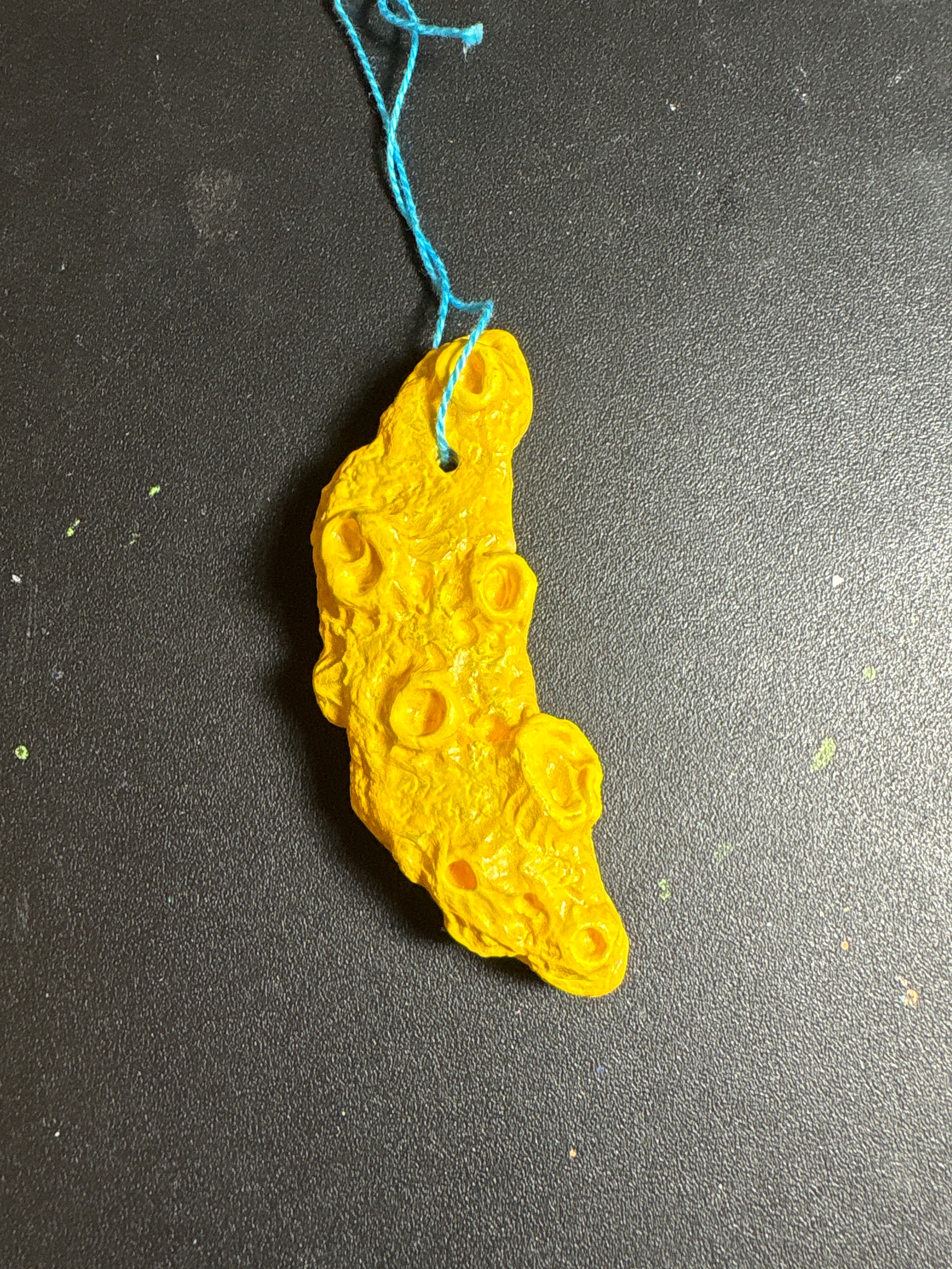 Yellow moon