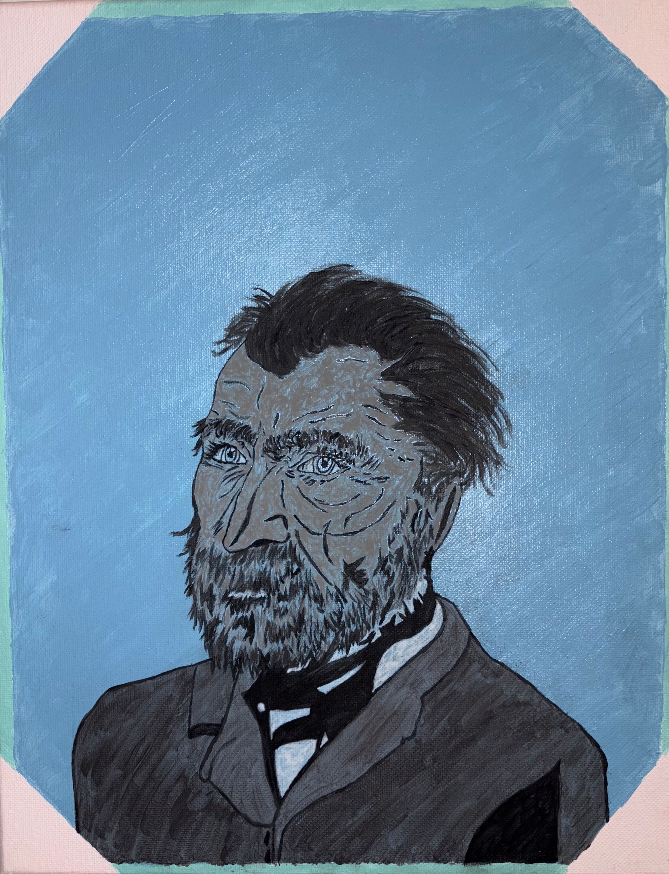Vincent Van Gogh (Print)